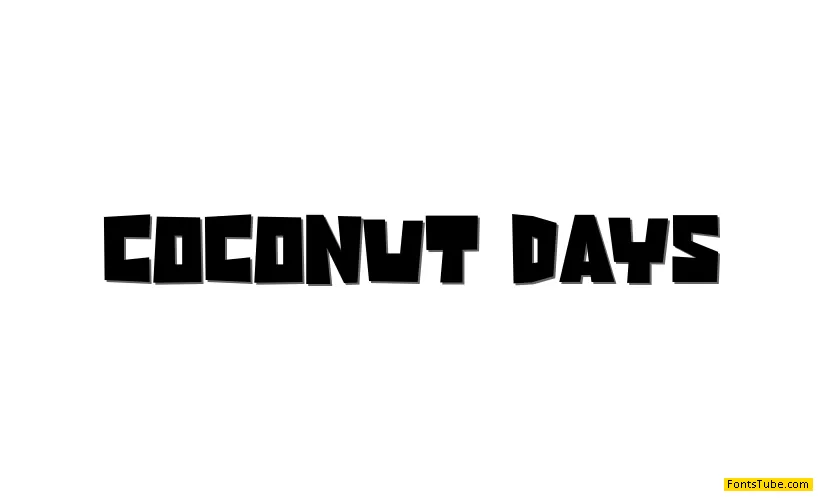 Coconut Days