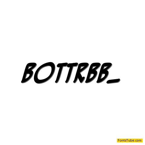 BottleRocket BB Font Family