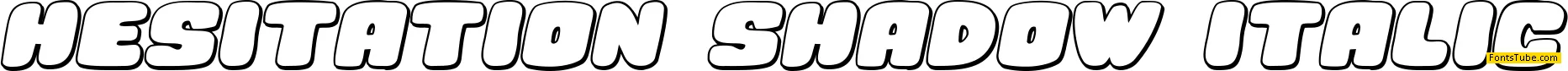 Hesitation Font Family