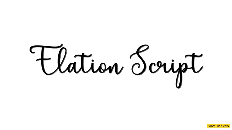 Elation Script