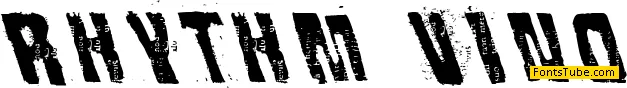 Rhythm Vino Font