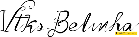 Vtks Belinha Font