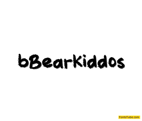 b Bear Kiddos