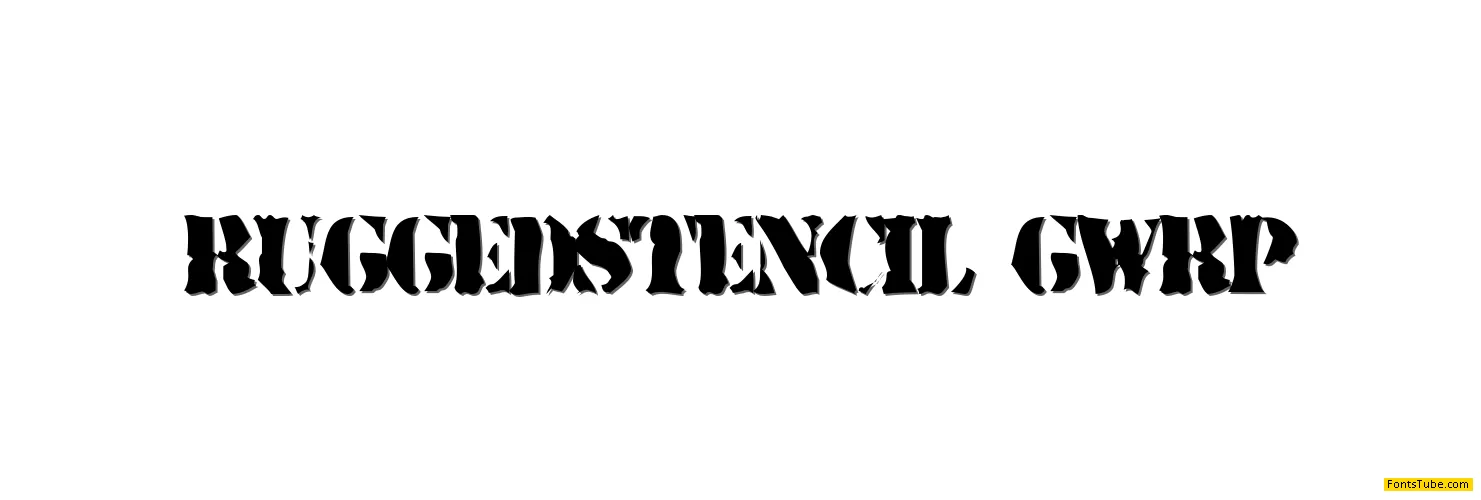 Rugged Stencil