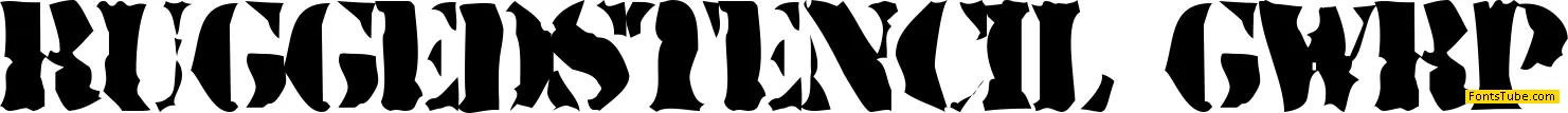 Rugged Stencil