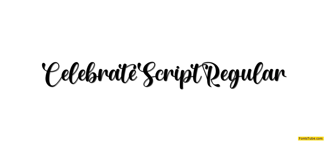 Celebrate Script