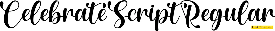 Celebrate Script