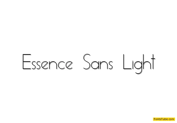 Essence Sans Font Family
