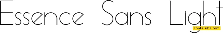 Essence Sans Font Family