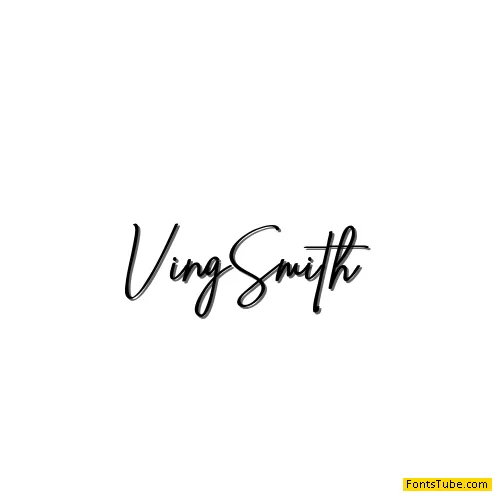 Ving Smith Font