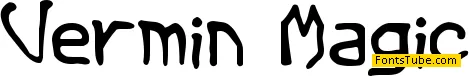 Vermin Magic Font