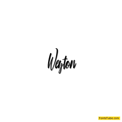 Weyton Font