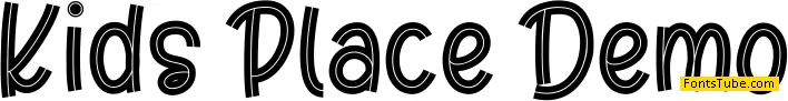 Kids Place Font