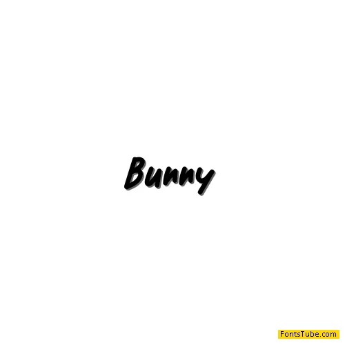 Bunny Font