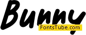 Bunny Font