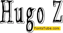 Hugo Z Font