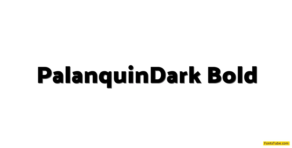 Palanquin Dark