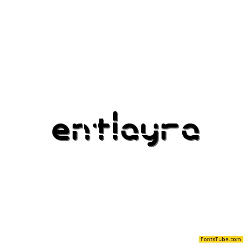 Entangled Font Family