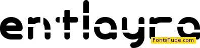 Entangled Font Family