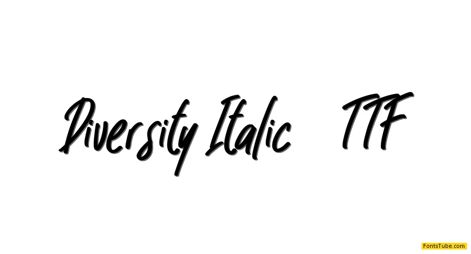 Diversity Font Family