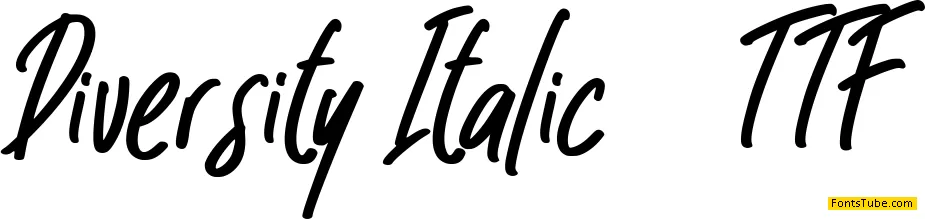 Diversity Font Family