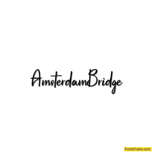 Amsterdam Bridge