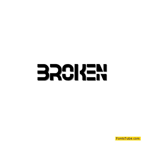 Broken