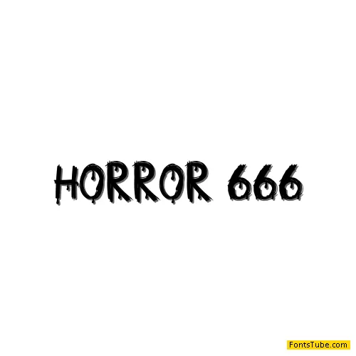 Horror 666