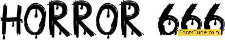 Horror 666
