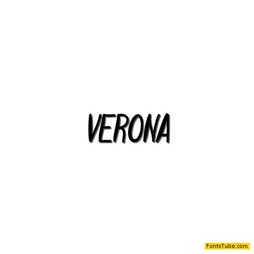 Verona Font