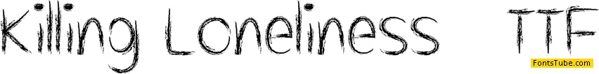 Killing Loneliness Font