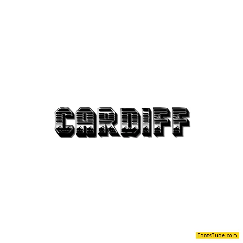 Cardiff Font