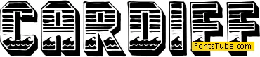 Cardiff Font