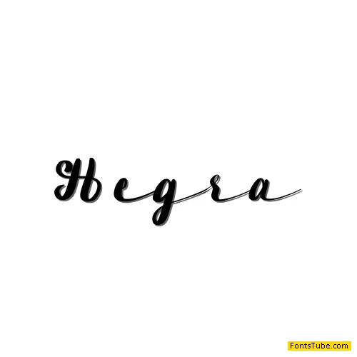 Hegra Font