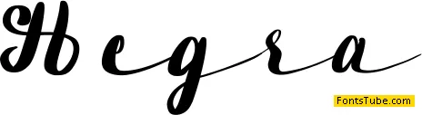 Hegra Font