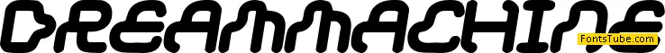 Dream machine Font