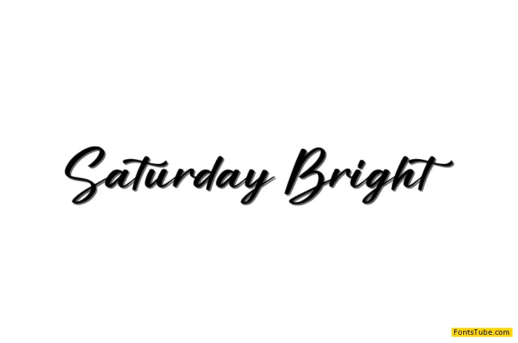 Saturday Bright