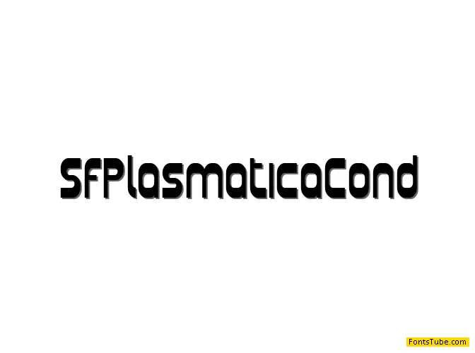 SF Plasmatica Font Family