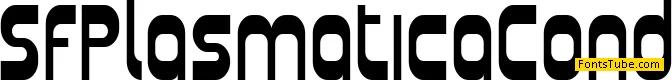 SF Plasmatica Font Family