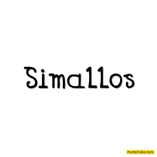 Simallos Font