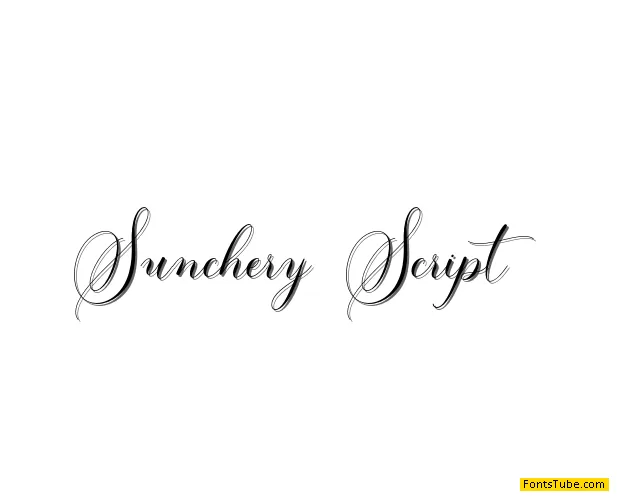 Demo Sunchery Font