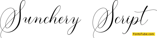 Demo Sunchery Font