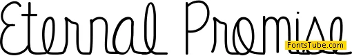Eternal Promise Font