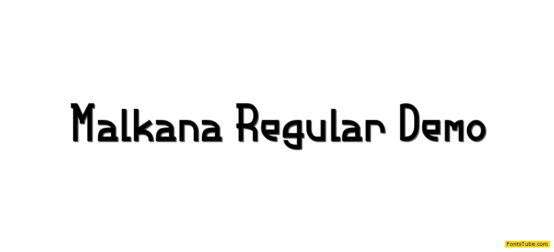 Malkana Font
