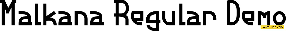 Malkana Font