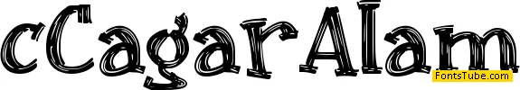 c Cagar Alam