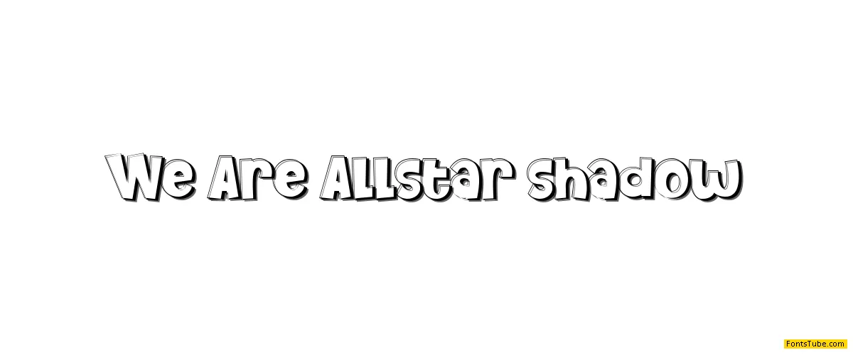 We Are Allstar