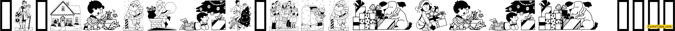 GE Comical Christmas