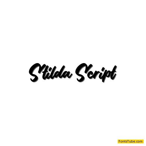 Stilda Script Font