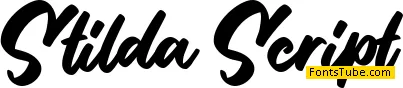 Stilda Script Font